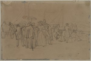 Ren Vapuru recto yolcuları, 1800