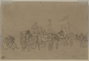 Ren Buharlı Pişirici için yolcular, 1800