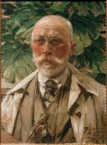 otoportre by Heinrich von Zügel