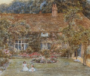 Kır Evi by Helen Allingham