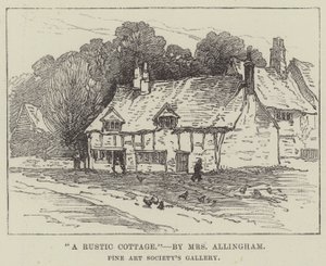 Rustik Kır Evi by Helen Allingham