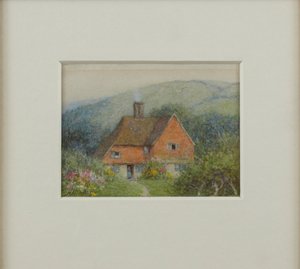 Tuğla Kulübe by Helen Allingham