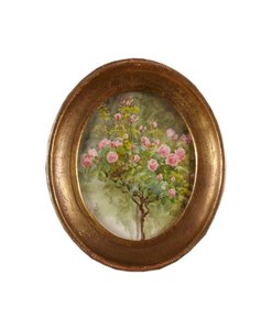 Gül çalısı (kağıt üzerine sulu boya) by Helen Allingham