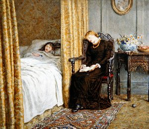 nekahat dönemi by Helen Allingham