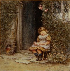 Favori Bebek by Helen Allingham