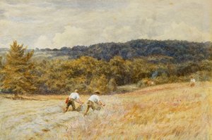 orakçılar by Helen Allingham