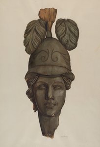 Heykelden Kafa: Minerva by Helen Bronson