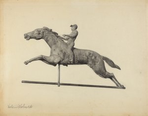 At ve Binici Rüzgar Gülü by Helen Hobart