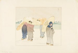 Karlı Bir Gün by Helen Hyde