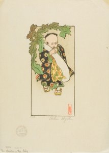 Daikon ve Bebek by Helen Hyde