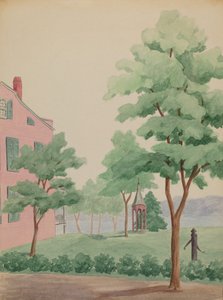 Schermerhorn Malikanesi, c. 1936. by Helen Miller