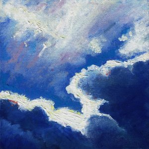 Bulut minyatürü VII, 2016, by Helen White