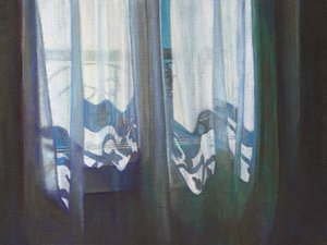 Parizyen Pencere, 2013 by Helen White