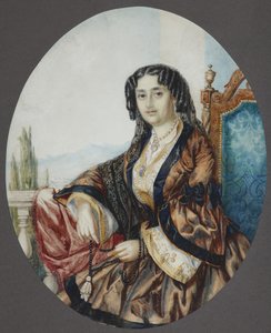 Prenses Nino Alexandrovna Griboyedova nee Chavchavadze