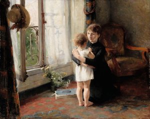 Anne ve Çocuk, 1886.