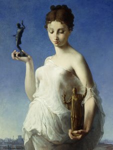 Bir Bilgelik Alegorisi by Helene Vital Luminais