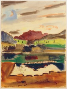 Manzara, 1926
