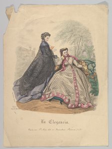 Açık Havada İki Kadın, No. 720, La Elegancia Barcelona