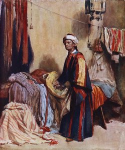 Tüccar (renkli taş) by Hely Augustus Morton Smith