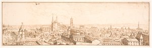 güneybatıdan görülen Bordeaux,
