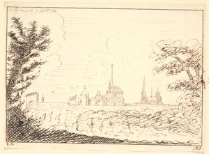 Prospekt af Notre-Dame-de-la-Mercicorde, Bordo