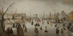  by Hendrick Avercamp