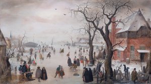  by Hendrick Avercamp