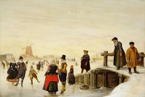  by Hendrick Avercamp