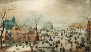  by Hendrick Avercamp