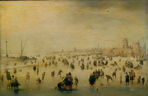  by Hendrick Avercamp