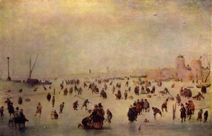  by Hendrick Avercamp