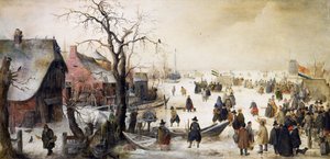  by Hendrick Avercamp
