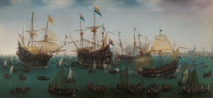  by Hendrick Cornelisz Vroom