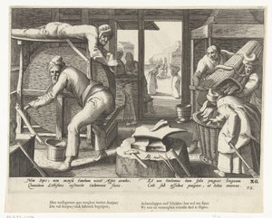 dil kalemtıraş by Hendrick Goltzius (attributed to workshop of)