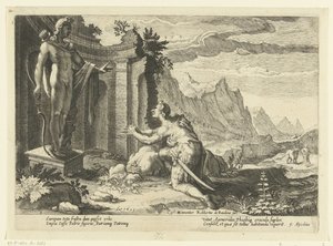 Cadmus, kız kardeşi Europa