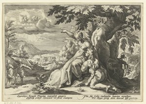 Clymene, güneş tanrısı babası Phaethon