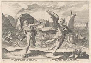 Coronis kargaya dönüşüyor Ovid