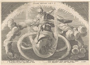 Dört Elementin Yaratılışı Ovid