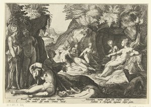 Diana, Callisto