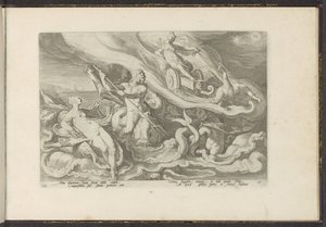 Juno, Thetis ve Oceanus