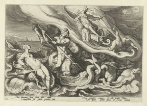 Juno, Thetis ve Oceanus