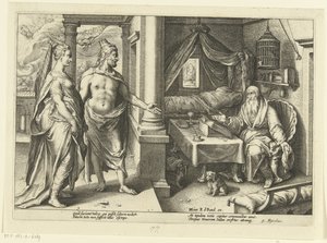 Juno ve Jüpiter Tiresias