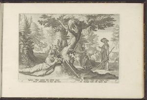 Merkür ve Battus Ovid