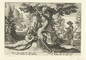 Merkür ve Battus Ovid