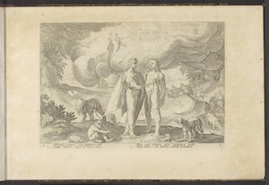 Prometheus adama ateş verir Ovid