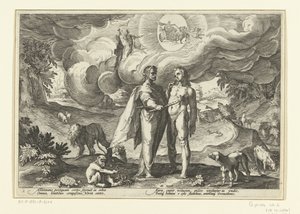 Prometheus adama ateş verir Ovid