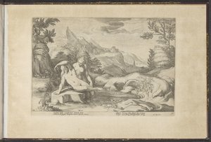 Salmacis ve Hermafrodit Ovid
