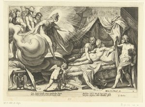 Apollo görünümünden Venüs ve Mars Ovid