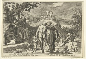 Deucalion Tufanı Ovid