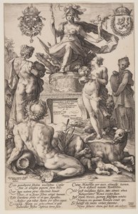  by Hendrick Goltzius